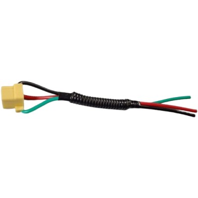 Multi Socket H4 35/0.3mm Car Wire Harness Extension Connector for Universal Cars | Durable Headlight Wiring Connector