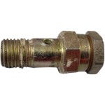BENJO BOLT W/OVER FLOW PLUG