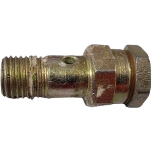 BENJO BOLT W/OVER FLOW PLUG BENJO BOLT W/OVER FLOW PLUG