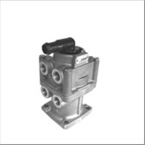 Foot Brake Valve 8 Hole 4613150080 Heavy-Duty OEM Replacement Air Brake Control Valve for Commercial Trucks & Heavy Vehicles