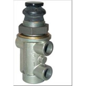 BUTTON VALVE 4630131240 | Heavy Duty Air Brake Button Valve for Truck & Trailer
