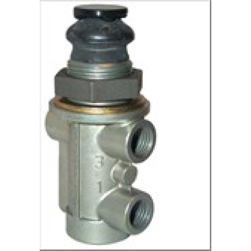 BUTTON VALVE 4630131240 | Heavy Duty Air Brake Button Valve for Truck & Trailer