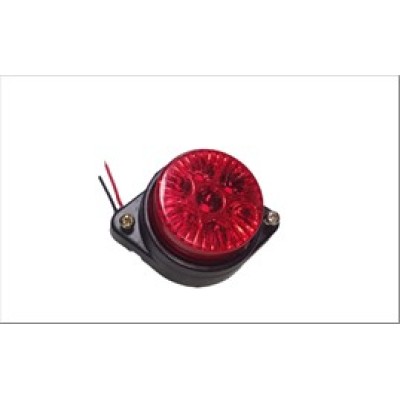 Trailer & Truck Round Lamp 5 LED Red | Waterproof Heavy Duty Position Marker Light