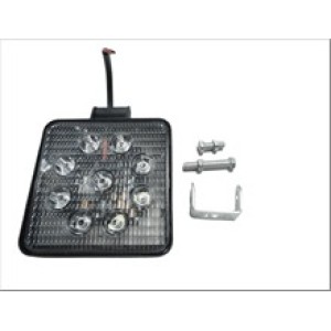 REVERSE LIGHT SQUARE 9 LED 24 VOLT