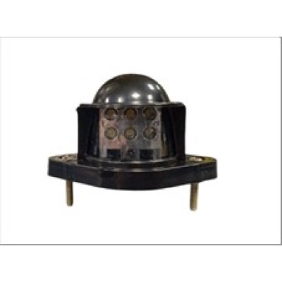 NUMBER PLATE LAMP LED 24V ROUND
