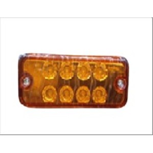 LED SIDE LAMP YELLOW | Trailer & Truck Round Lamp LED Side Lamp