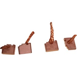 JCB PARTS - GENUINE Carbon Brush SET OF 4 