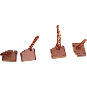 JCB PARTS - GENUINE Carbon Brush SET OF 4 