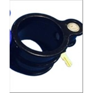 ANTI THEFT KING PIN LOCK BLACK