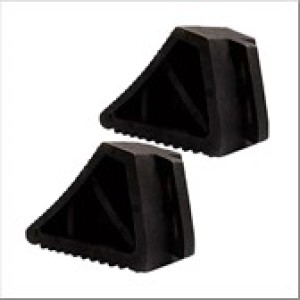 RUBBER STOPPER 255 x 120 x  185 SET OF 2 PCS