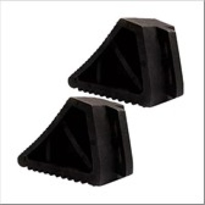 RUBBER STOPPER 255 x 120 x  185 SET OF 2 PCS