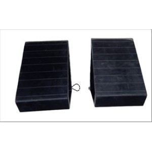 RUBBER STOPPER 240x200x170 SET OF 2 PCS