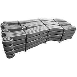 Volvo FH/FM Leaf Spring 237325-01 (90x35mm w/ 1 Rubber Bush)