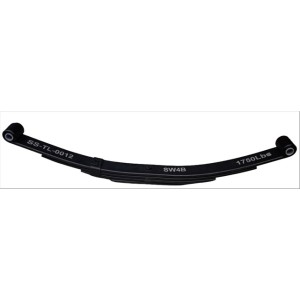 LEAF SPRNG ASSY 4 BLADE 44.45x8.20 w/2 NYLON BUSH