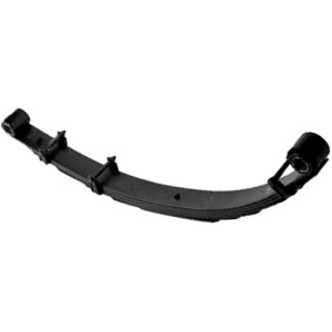 Trailer 2-Blade Leaf Spring Assy 67300001 (Main + No. 4 w/ 2 Bushes)