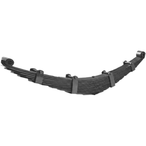 Universal Leaf Spring (90x20x1600mm Middle Hole Bend)