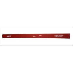LEAF SPRING 90x20x1500 MIDDLE HOLE BEND 1 INCH CENTRE HOLE DIA = 16mm