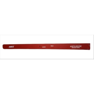 LEAF SPRING 90x20x1500 MIDDLE HOLE BEND 1 INCH CENTRE HOLE DIA = 16mm