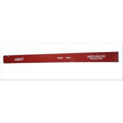 LEAF SPRING 90x20x1200 MIDDLE HOLE BEND 1 INCH CENTRE HOLE DIA = 16mm