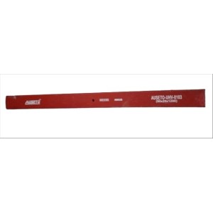 LEAF SPRING 90x20x1200 MIDDLE HOLE BEND 1 INCH CENTRE HOLE DIA = 16mm