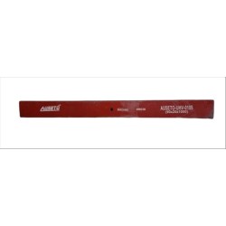 LEAF SPRING 90x20x1000 MIDDLE HOLE BEND 1 INCH CENTRE HOLE DIA = 16mm