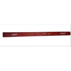 LEAF SPRING 90x26x1500 MIDDLE HOLE BEND 0.5 INCH CENTRE HOLE DIA = 16.5mm