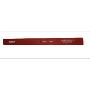 LEAF SPRING 90x14x1100 MIDDLE HOLE BEND 1 INCH CENTRE HOLE DIA = 14mm