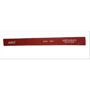LEAF SPRING 90x14x1000 MIDDLE HOLE BEND 1 INCH CENTRE HOLE DIA = 14mm