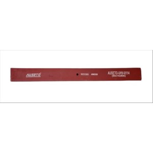 LEAF SPRING 90x14x900 MIDDLE HOLE BEND 1 INCH CENTRE HOLE DIA = 14mm