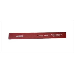 LEAF SPRING 90x14x800 MIDDLE HOLE BEND 1 INCH CENTRE HOLE DIA = 14mm