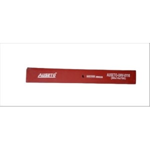 LEAF SPRING 90x14x700 MIDDLE HOLE BEND 1 INCH CENTRE HOLE DIA = 14mm