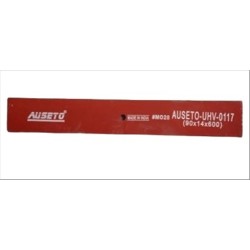 LEAF SPRING 90x14x600 MIDDLE HOLE BEND 1 INCH CENTRE HOLE DIA = 14mm