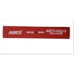 LEAF SPRING 90x14x500 MIDDLE HOLE BEND 1 INCH CENTRE HOLE DIA = 14mm