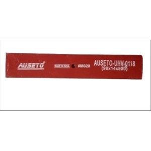LEAF SPRING 90x14x500 MIDDLE HOLE BEND 1 INCH CENTRE HOLE DIA = 14mm