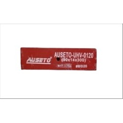 LEAF SPRING 90x14x300 MIDDLE HOLE BEND 1 INCH CENTRE HOLE DIA = 14mm
