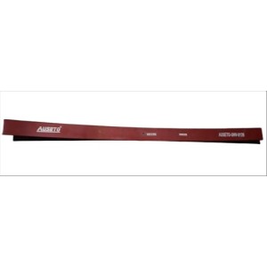 LEAF SPRING 70x10x1400 MIDDLE HOLE BEND 2.5 INCH CENTRE HOLE DIA = 10.3mm