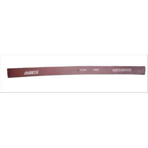 LEAF SPRING 70x10x1100 MIDDLE HOLE BEND 2.5 INCH CENTRE HOLE DIA = 12mm