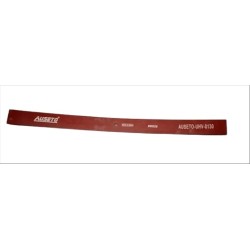 LEAF SPRING 70x10x1000 MIDDLE HOLE BEND 2.5 INCH CENTRE HOLE DIA = 12mm