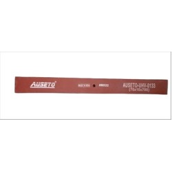 LEAF SPRING 70x10x700 MIDDLE HOLE BEND 2.5 INCH CENTRE HOLE DIA = 12.00mm