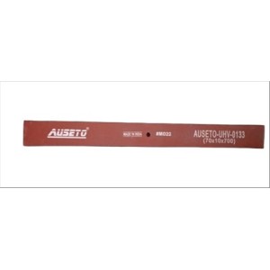 LEAF SPRING 70x10x700 MIDDLE HOLE BEND 2.5 INCH CENTRE HOLE DIA = 12.00mm