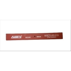 LEAF SPRING 70x10x600 MIDDLE HOLE BEND 2.5 INCH CENTRE HOLE DIA = 12.00mm