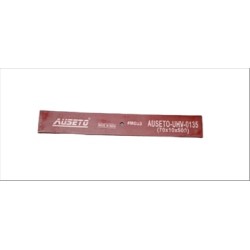 LEAF SPRING 70x10x500 MIDDLE HOLE BEND 2.5 INCH CENTRE HOLE DIA = 12.00mm