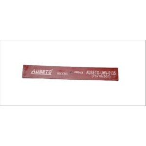 LEAF SPRING 70x10x500 MIDDLE HOLE BEND 2.5 INCH CENTRE HOLE DIA = 12.00mm
