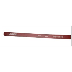 LEAF SPRING 60x10x1000 MIDDLE HOLE BEND 2.5 INCH CENTRE HOLE DIA = 10.3mm