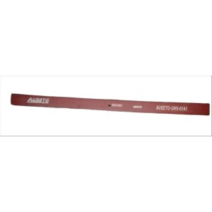 LEAF SPRING 60x10x1000 MIDDLE HOLE BEND 2.5 INCH CENTRE HOLE DIA = 10.3mm