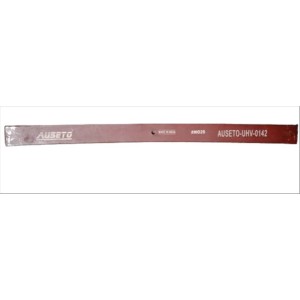 LEAF SPRING 60x10x900 MIDDLE HOLE BEND 2.5 INCH CENTRE HOLE DIA = 10.3mm