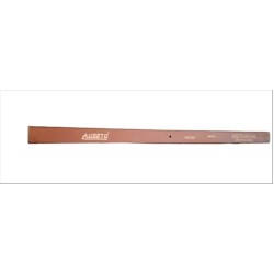 LEAF SPRING 60x14x1200 MIDDLE HOLE BEND 2.5 INCH CENTRE HOLE DIA = 10.3mm