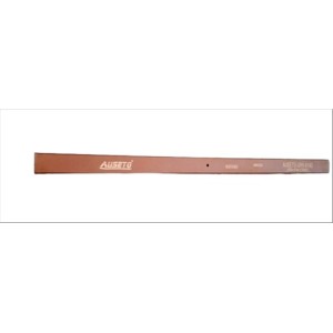 LEAF SPRING 60x14x1200 MIDDLE HOLE BEND 2.5 INCH CENTRE HOLE DIA = 10.3mm