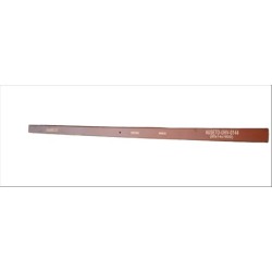 LEAF SPRING 60x14x1600 MIDDLE HOLE BEND 2.5 INCH CENTRE HOLE DIA = 10.3mm