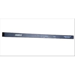 LEAF SPRING 70x13x1300 MIDDLE HOLE BEND 2.5 INCH CENTRE HOLE DIA = 12mm